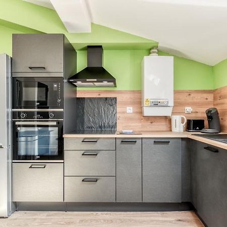 Cote Palais 2-Climatise-Netflix-Fibre Apartment Carcassonne Exterior foto
