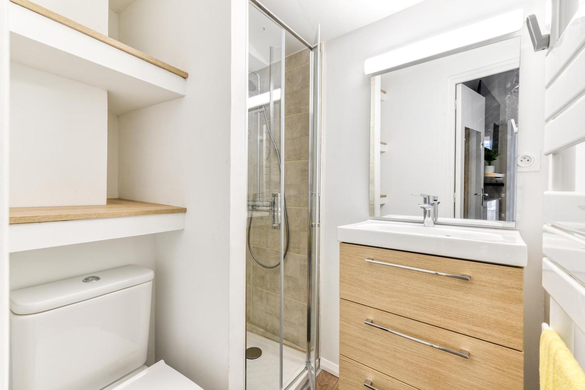 Cote Palais 2-Climatise-Netflix-Fibre Apartment Carcassonne Exterior foto