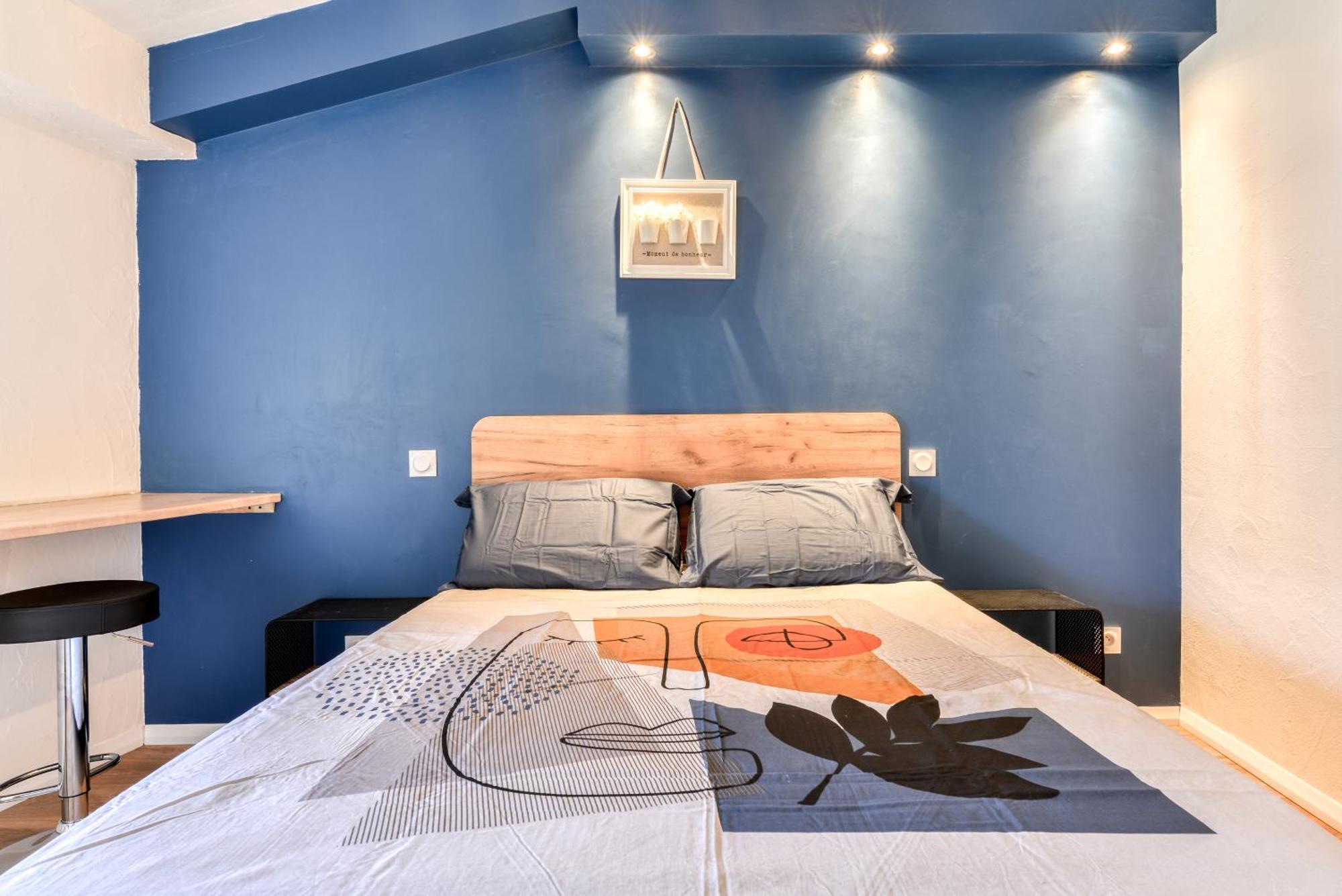 Cote Palais 2-Climatise-Netflix-Fibre Apartment Carcassonne Exterior foto