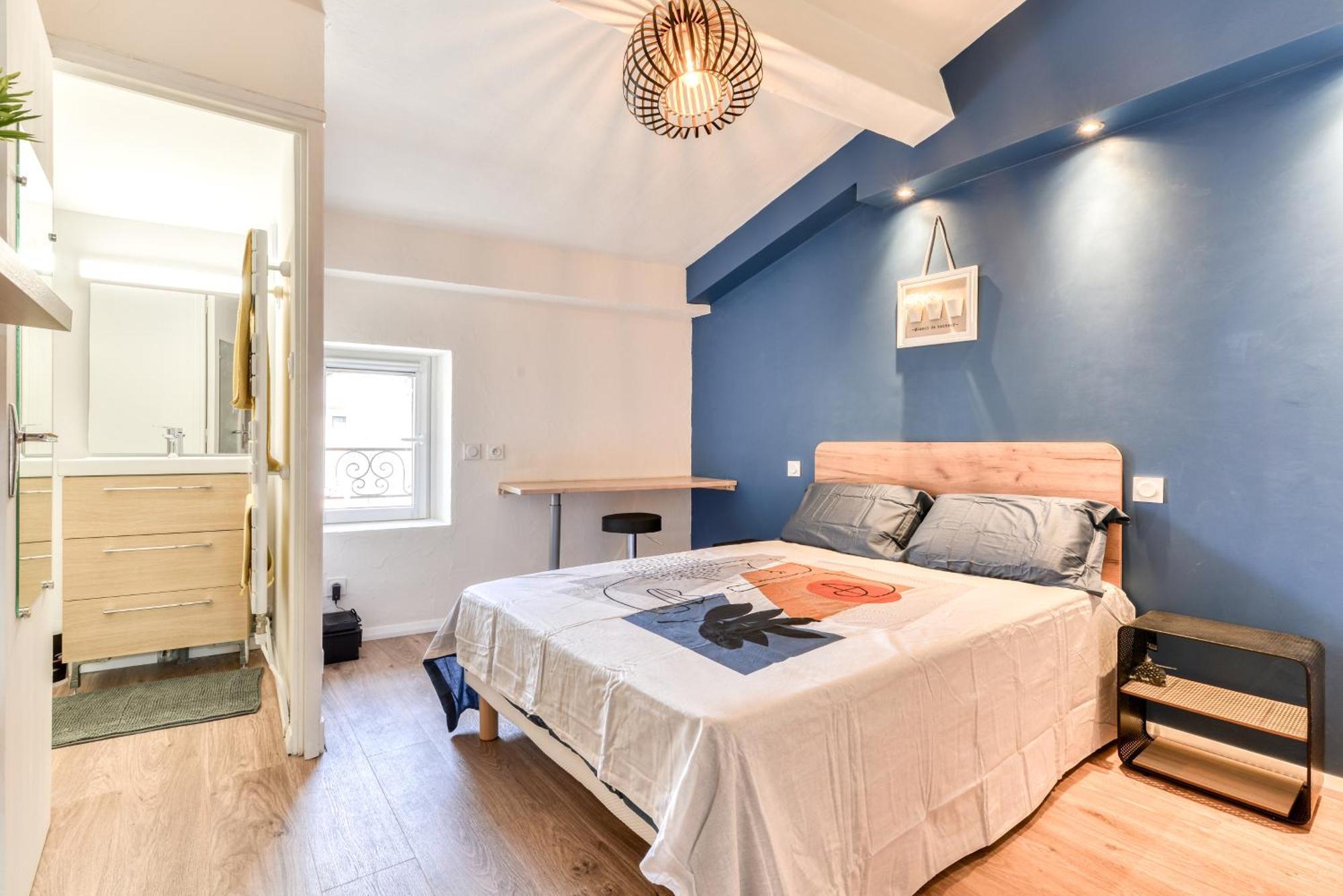 Cote Palais 2-Climatise-Netflix-Fibre Apartment Carcassonne Exterior foto