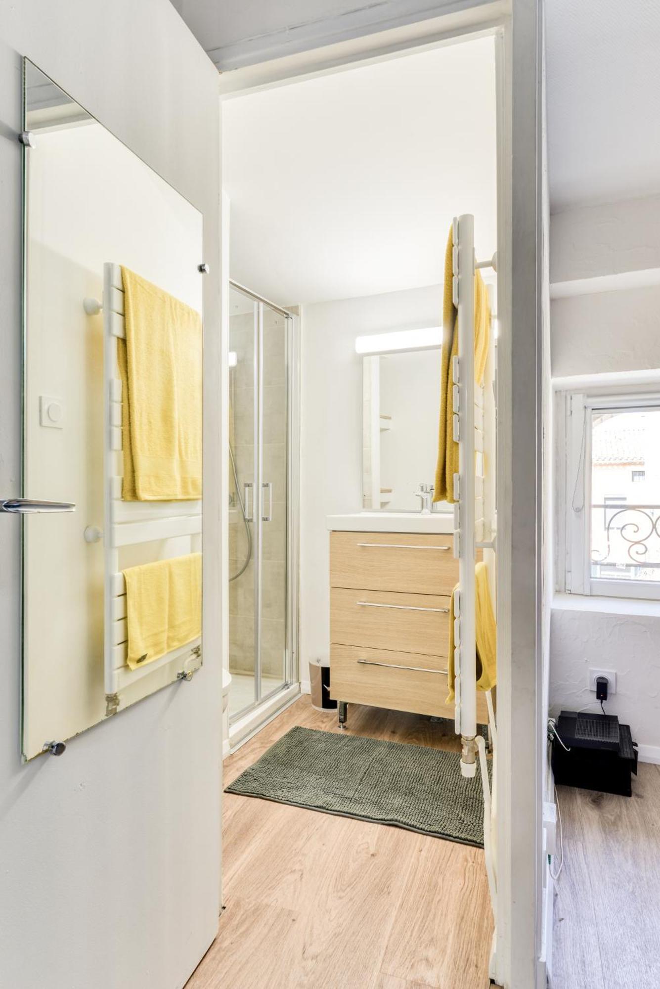 Cote Palais 2-Climatise-Netflix-Fibre Apartment Carcassonne Exterior foto